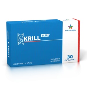 Krill Bleu, 30 capsule moi, Bleu Pharma