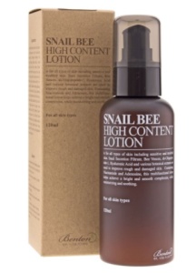 Lotiune hidratanta secretie de melc si venin de albina 120ml (Benton)