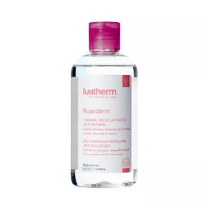 Lotiune micelara anti-roseata, 250ml, Ivatherm