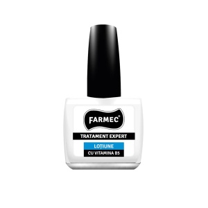 Lotiune pentru unghii cu vitamina B5 Tratament Expert, 11 ml, Farmec 2895 - Img 2