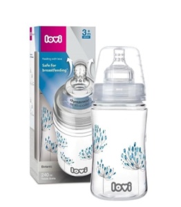 LOVI Biberon botanic 240ml 21/584 - Img 2