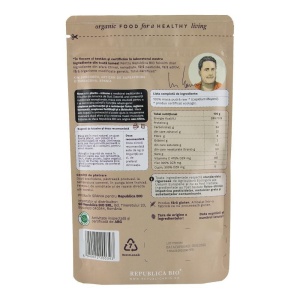 Maca pulbere eco, 150g, Republica Bio - Img 2