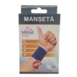 Manseta sport S, 2 bucati, Minut