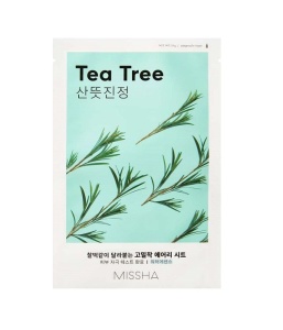 Masca cu efect calmant si extract de Arbore de Ceai 19g (Missha)