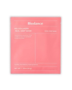 Masca de fata Bio-Collagen Real Deep, 34g, Biodance