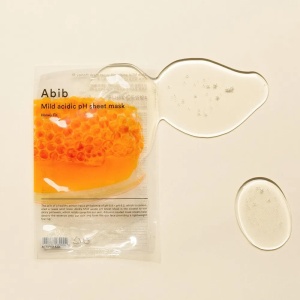 Masca de fata hidratanta Mild Acidic ph Honey Fit, 30ml, Abib - Img 2