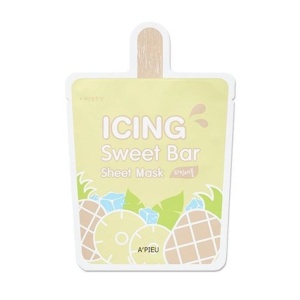 Masca faciala Icing Sweet Bar netezirea tenului cu Ananas 21g (A'Pieu)