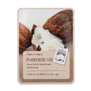 Masca hidratare cu Unt de Shea 21ml (Tonymoly)