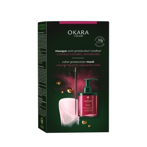 Masca pentru protejarea parului vopsit Okara, 200ml, Rene Furterer - Img 2