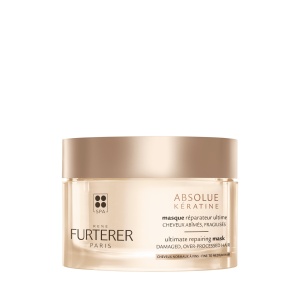Masca regeneratoare pentru par cu structura normal-fina Absolue Keratine, 200ml, Rene Furterer