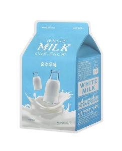 Masca White Milk hidratare 21g (A'Pieu)