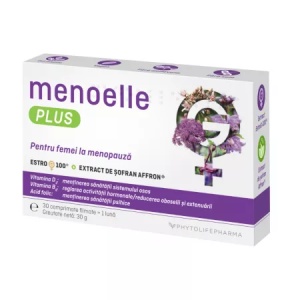 Menoelle Plus, 30 comprimate, Pharma Brands