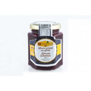 Miere crema cu afine bio, 250g, Szasz Ilyes