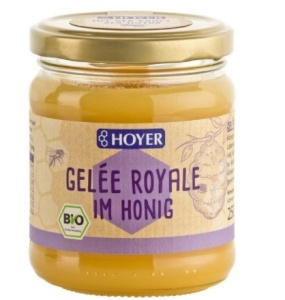 Miere cu Lăptișor de Matcă, 250g, Hoyer
