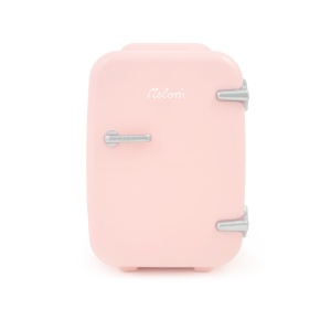 Mini Frigider Cosmetice blossom pink, Meloni - Img 2