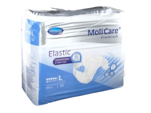MoliCare Premium Elastic 6 pic , L, 30 bucati, Hartmann