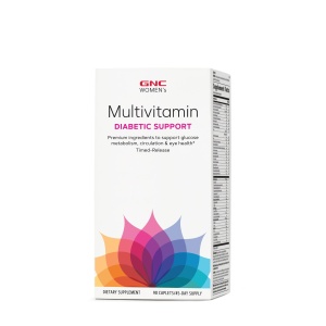 Multivitamine femei pentru suport diabetic, 90 tablete, GNC