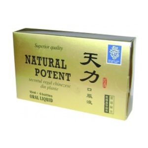 Natural Potent, 6 fiole, China