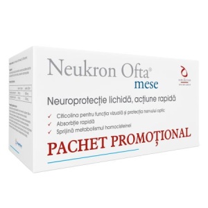 Neukron Ofta Mese, 2x30 flacoane,1+1, pachet promo, Omikron