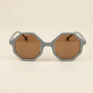 Ochelari de soare pentru copii si bebelusi Breeze Grey, 1 bucata, Little Prints