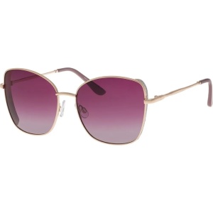 Ochelari de soare RES120-1, Auriu/Roz, Brilo