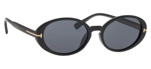 Ochelari de soare RES486-1, Negru, Brilo