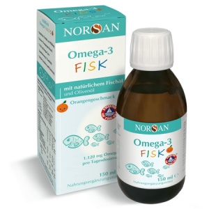 Omega-3 Fisk, 150ml, Norsan