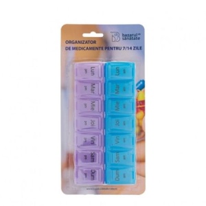 Organizator medicamente 7/14zile, Bussines Partner