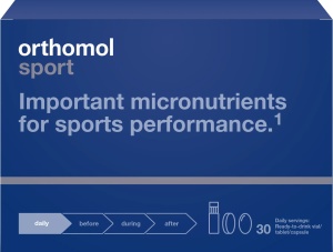 Orthomol Sport, 30 portii zilnice, Orthomol