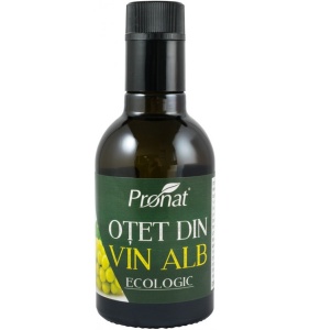 Otet eco din vin alb 12%, 250ml, Pronat