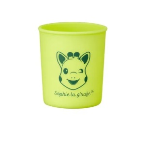 Pahar din silicon Girafa Sophie, Neon, 480005, Vulli - Img 2