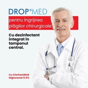 Pansament postoperator Drop Med 7x5 cm, 5 bucati, Pietrasanta Pharma - Img 6