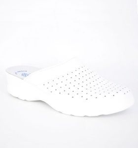 Papuci Fly Flot 011 Alb nr 40 (Dr Batz) - Img 1