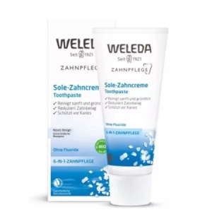 Pasta de dinti cu sare, 75ml, Weleda