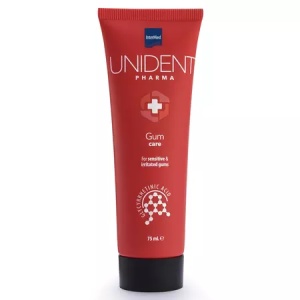 Pasta de dinti pentru gingii sensibile si iritate GumCare, 75ml, Intermed