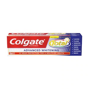 Pasta de dinti Total Advanced Whitening, 100ml, Colgate