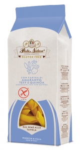 Penne bio din amarant, teff si quinoa, fara gluten, 250g, Pasta Natura