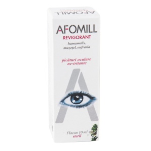 Picaturi oculare revigorante Afomill, 10 ml, Montefarmaco