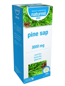Pine Sap Plus solutie orala, 500ml, Naturmil