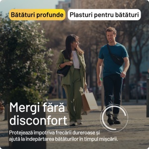 Plasturi pentru bataturi profunde, M, 10 bucati, Compeed - Img 4
