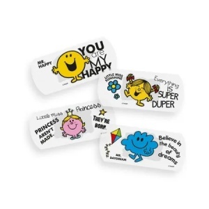 Plasturi sterili pentru copii Mr. Happy tatoo, 10 bucati, Medrull - Img 2