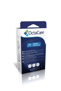 Plasturi Tekstil pentru prim ajutor, 19 x 72mm, 20 bucati, Octacare