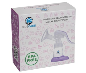 Pompa san manuala KC104, KidsCare - Img 4