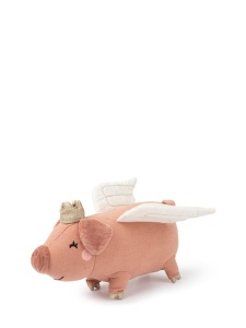 Porcusorul Marley Mcfly roz in cutie, 20cm, 25215062, Picca Loulou - Img 3