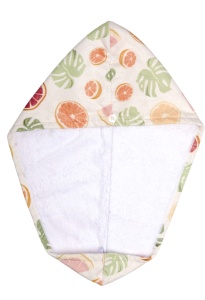 Prosop de par cu nasture bikini martini, Meloni