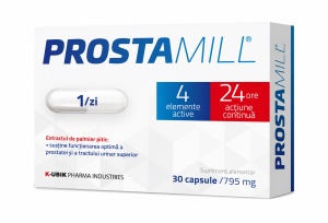 Prostamill, 30 capsule, K-UBIK Pharma