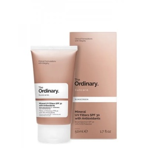 Protectie solara filtre minerale cu antioxidanti SPF 30, 50 ml, The Ordinary