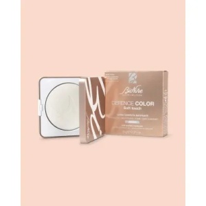 Pudra compacta matifianta Defence Color Soft Touch, 9g, BioNike