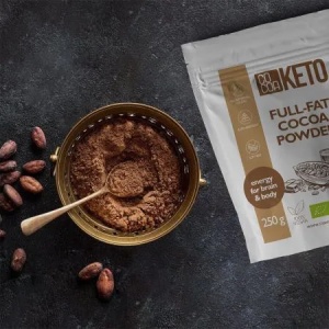 Pudra de cacao bio raw Keto, 250g, Cocoa - Img 2