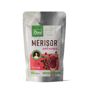 Pudra eco de merisor, 125g, OBio